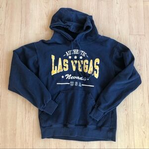 Navy authentic Las Vegas Nevada sweatshirt! Vintage